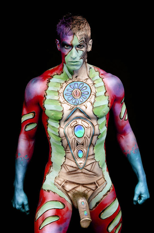 I think I would like to open a body painting shop. 