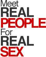 Meet Real PEOPLE For Real SEX