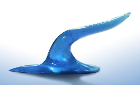 Zetacreations' dolphin penis dildo. 