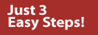 Nur drei einfache Schritte