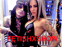 FetishXShow on Web Shags