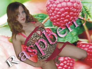 Raspberry on Videochat Porno