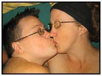 RealLesbos on Cyber Cast Web