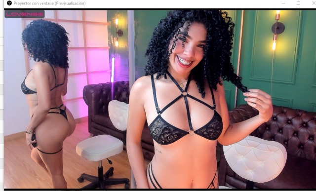 Tanisha_cloe on Videochat Porno